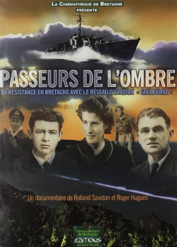 Passeurs De l'ombre : La Résistance en Bretagne & Le Réseau Shelburne - Inconnu - DVD