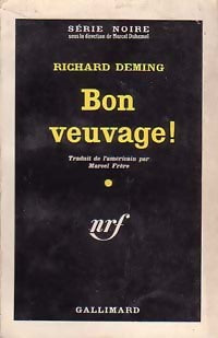 Bon veuvage ! - Richard Deming - Livre