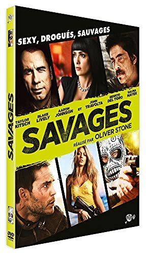 Savages - Oliver Stone - DVD