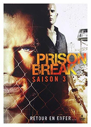 Prison Break Saison 3 (Coffret 4 dvd) - Inconnu - DVD