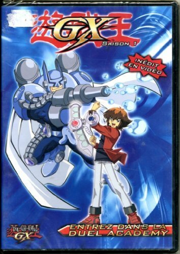 Yu-Gi-Oh ! Entrez dans la duel academy saison 1 - Inconnu - DVD
