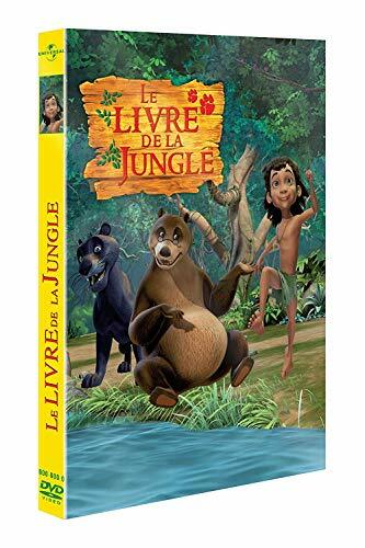 Le Livre De La Jungle Volume 3 : En grande forme - Christian Choquet - DVD