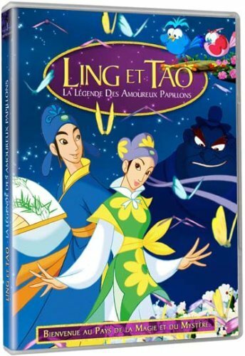 Ling Et Tao : La légende des amoureux papillons - Inconnu - DVD