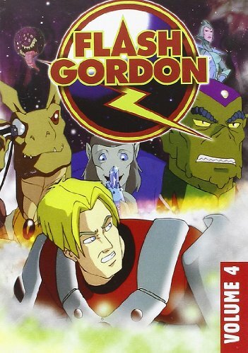 Flash Gordon Vol. 4 - Norman LeBlanc - DVD