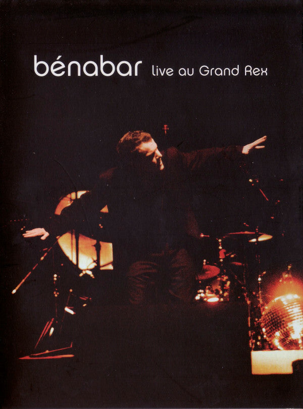 Bénabar - Live au grand rex - Bénabar - DVD