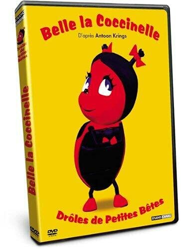 Drôles de petites bêtes : Belle la coccinelle - Stéphane Bernasconi - DVD