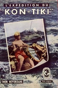 L'expédition du Kon-Tiki - Thor Heyerdahl - Livre