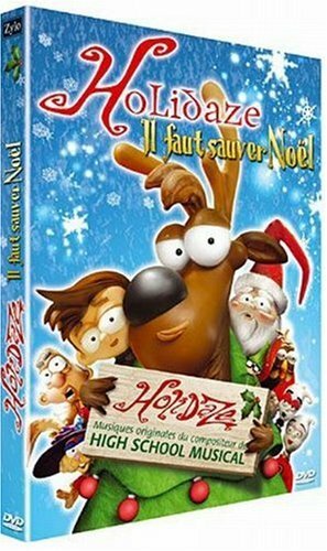 Holidaze - Il faut sauver Noël - David H. Brooks - DVD