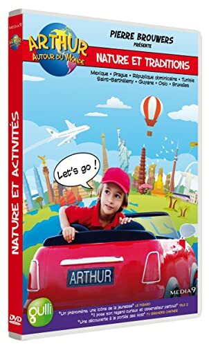 Arthur autour du monde : Nature et traditions - Pierre Brouwers - DVD