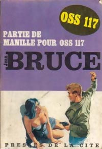 Partie de manille pour OSS 117 - Jean Bruce - Livre