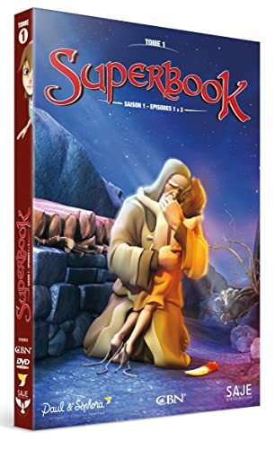 Superbook Tome 1 Saison 1, épisodes 1 à 3 - Robert O. Corley, Tom Bancroft, Bryant Paul Richardson - DVD