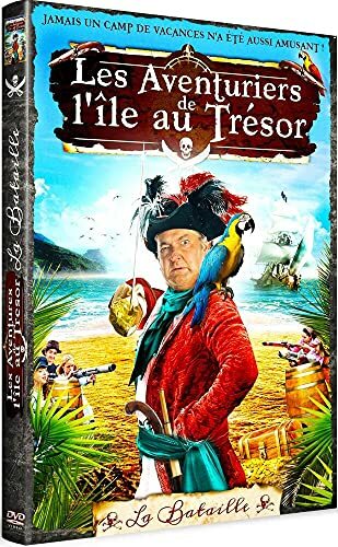 Les aventuriers de l'île au trésor : La bataille - Gavin Scott - DVD