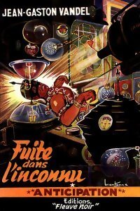 Fuite dans l'inconnu - Jean-Gaston Vandel - Livre