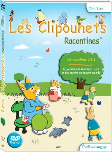 Les clipounets, racontines d'été - CS - DVD