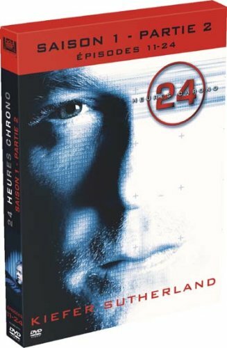 24 Heures Chrono Saison 1 Partie 2 - Inconnu - DVD