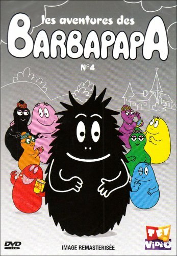 Barbapapa vol. 4 : Barbouille - Inconnu - DVD