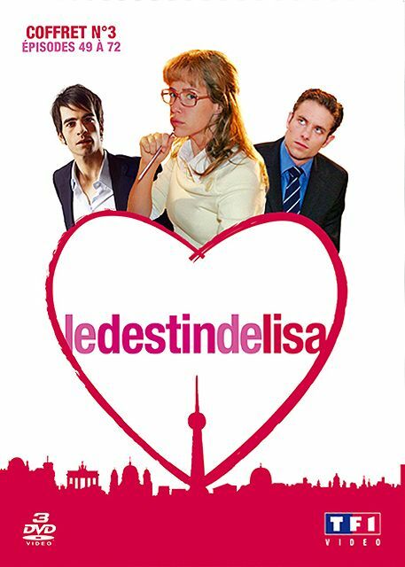 Le Destin de Lisa Coffret n°3 - Inconnu - DVD