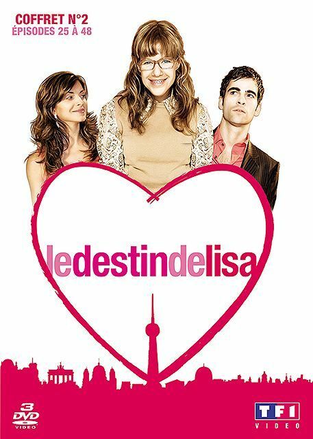 Le Destin de Lisa Coffret n°2 - Inconnu - DVD