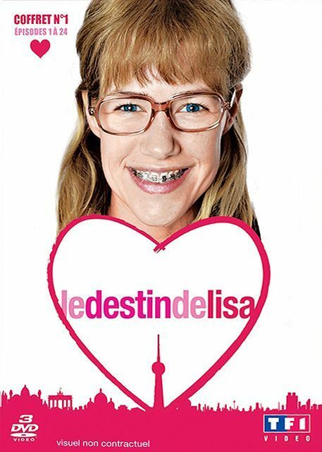 Le Destin de Lisa Coffret n°1 - Inconnu - DVD