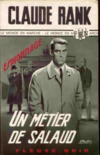 Un métier de salaud - Claude Rank - Livre