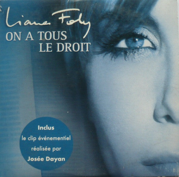 Liane Foly - On A Tous Le Droit - Liane Foly - CD
