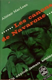 Les canons de Navarone - Alistair MacLean - Livre