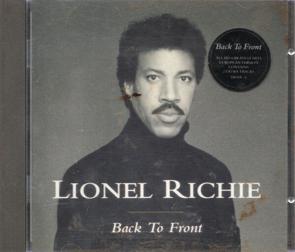 Lionel Richie - Back To Front - Lionel Richie - CD