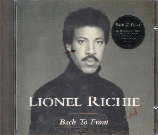 Lionel Richie - Back To Front - Lionel Richie - CD