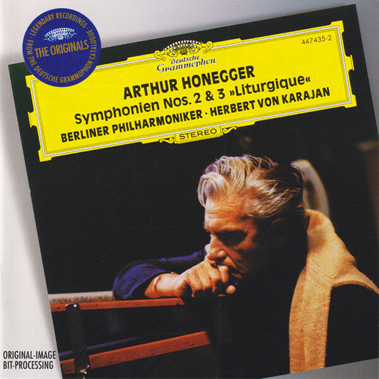 Arthur Honegger - Berliner Philharmoniker ? Herbert von Karajan - Symphonien Nos. 2 & 3 »Liturgique« - Arthur Honegger - CD