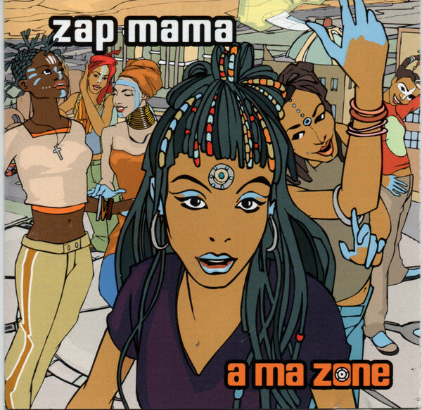 Zap Mama - A Ma Zone - Zap Mama - CD