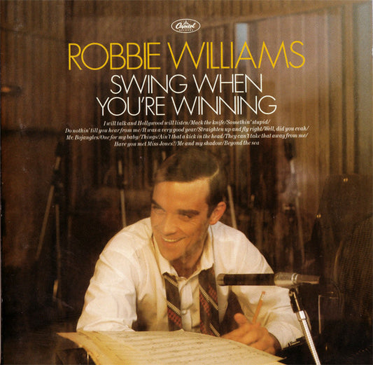 Robbie Williams - Swing When You're Winning - Robbie Williams - CD