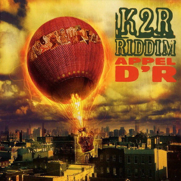 K2r riddim - Appel d'r - K2R Riddim - CD