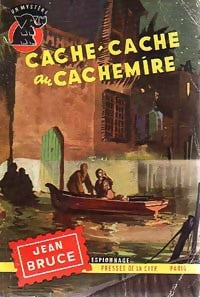 Cache-cache au Cachemire - Jean Bruce - Livre