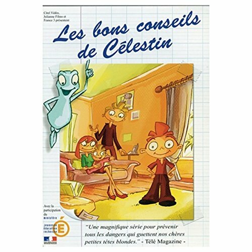 Les Bons conseils de Celestin vol.1 - Dominique Debar - DVD