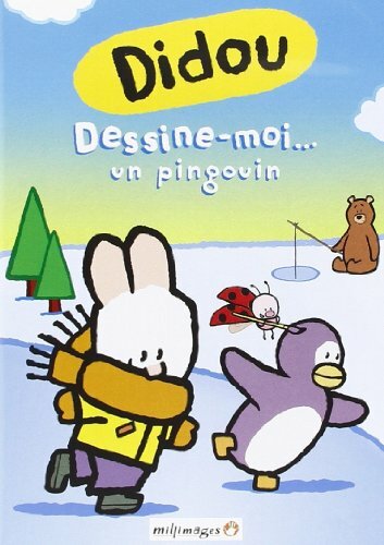 Didou Vol. 4 : Dessine-Moi un Pingouin - Frédérick Chaillou, Frédéric Mège - DVD