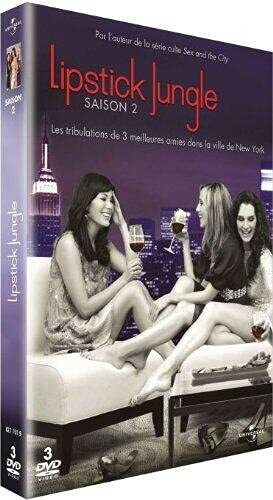 Lipstick Jungle Saison 2 - Michael Fields, Ken Whittingham, Tricia Brock, Arlene Sanford, Timothy Busfield, Don Scardino, Jay Chandrasekhar, Andrew McCarthy, Melanie Mayron - DVD