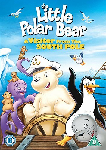 The little polar bear : A Visitor from the south pole - Inconnu - DVD