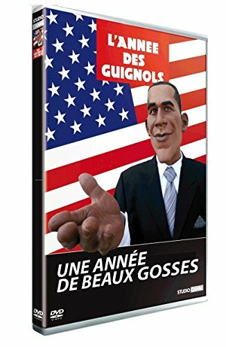 L'Année Des Guignols 2008/2009 - Une année de beaux gosses - Inconnu - DVD