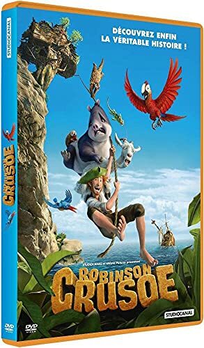 Robinson Crusoé - Vincent Kesteloot - DVD