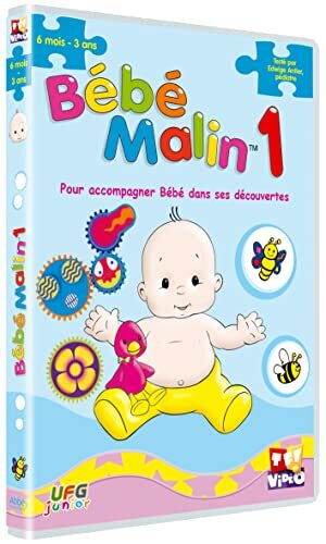 Bébé malin vol.1 - Inconnu - DVD