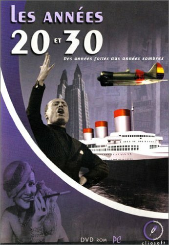 Les années 20 et 30 : Des années folles aux années sombres - Inconnu - DVD