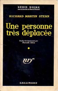 Une personne très déplacée - Stern Richard Martin - Livre