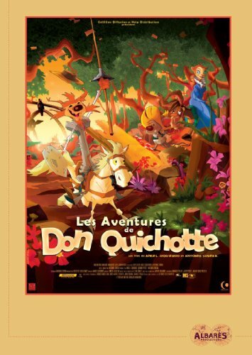 Les aventures de Don Quichotte - Antonio Zurera - DVD