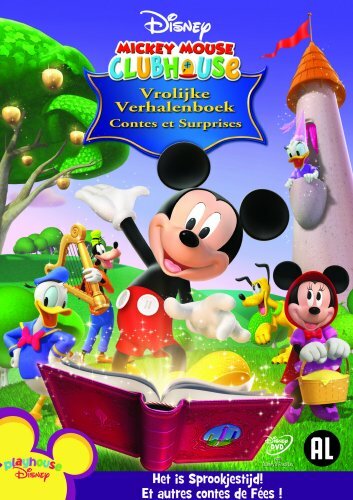 Mickey Mouse clubhouse : Contes et surprises - Disney - DVD