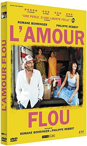 L'amour flou - Romane Bohringer, Philippe Rebbot - DVD
