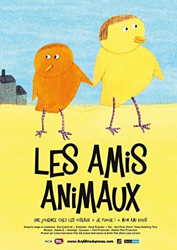 Les amis animaux - Eva Lindström - DVD