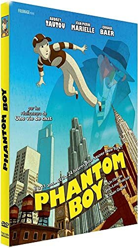 Phantom boy - Jean-Loup Felicioli, Alain Gagnol - DVD