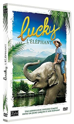 Lucky l'éléphant - Eric Schwab - DVD