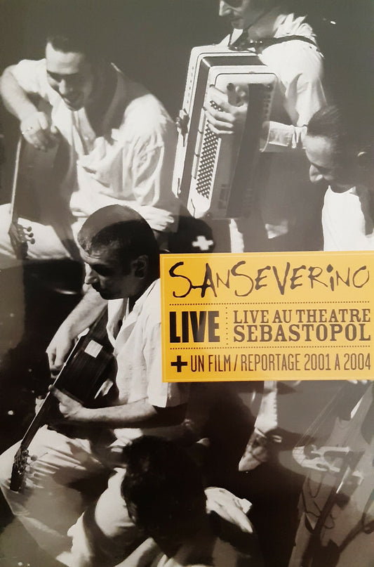 Sanseverino - Live Au Teatre Sebastopol - Sanseverino - DVD
