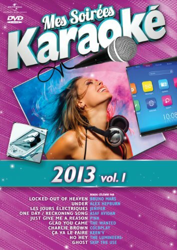 Mes soirées Karaoké 2013 Volume 1 - Inconnu - DVD